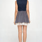 Embellished Bodice Tulle Skirt Dress – Statement Elegance