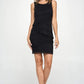 Elegant Layered Lace Bodycon Dress