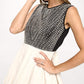Embellished Bodice Tulle Skirt Dress – Statement Elegance