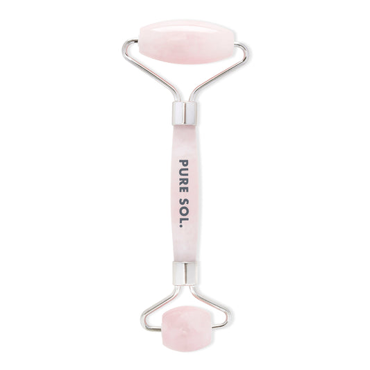 PURE SOL. Beauty  Rose Quartz Face Roller