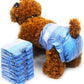 Disposable Dog Diapers for Female Dogs - Jeans Super Absorbent 24 Ct