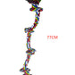 Heavy-Duty Rope Knot Dog Toys For Large Breeds Dental Health Chew And