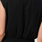 Embellished Shoulder Mini Dress – Timeless Elegance