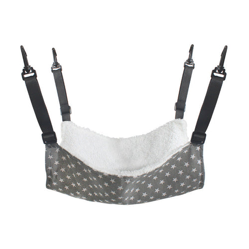 Lamb Fleece Cat Hanging Beds Pets Cage Hammock Bed For Kitten Hanging