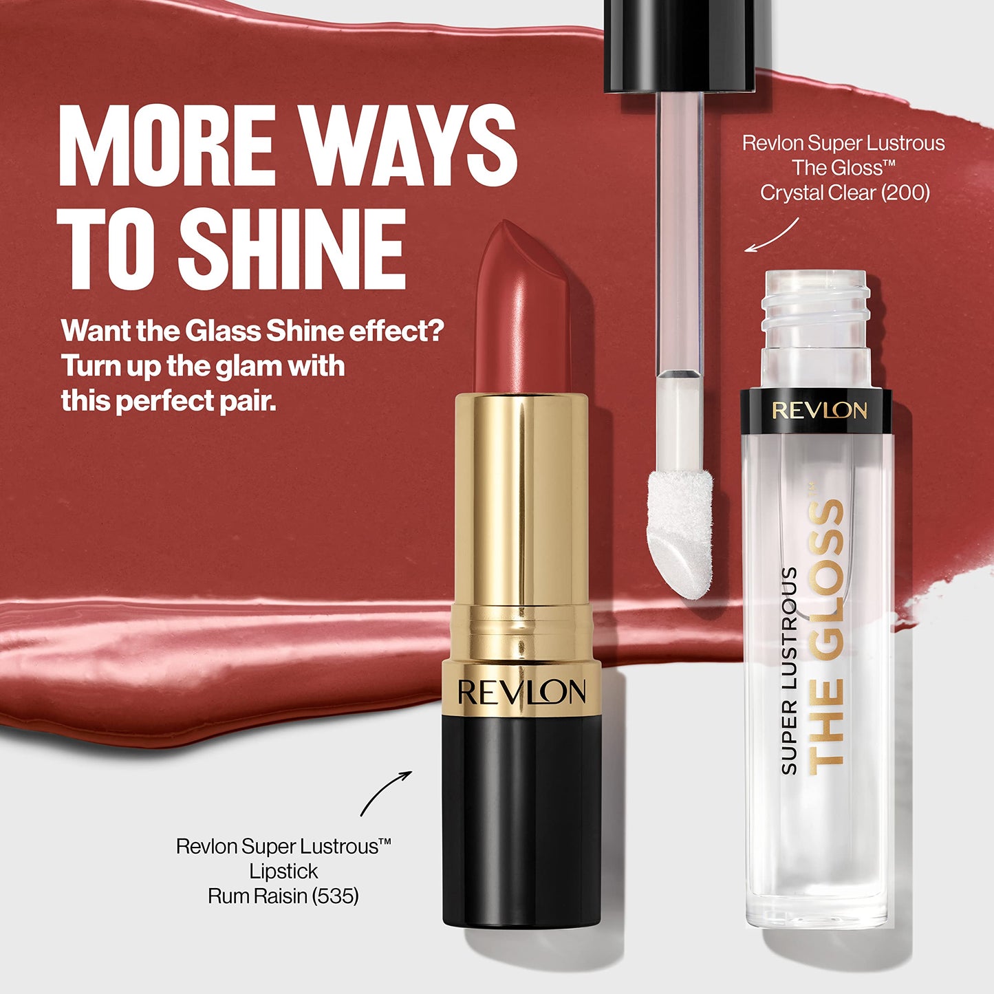 REVLON Super Lustrous Glass Shine Lipstick