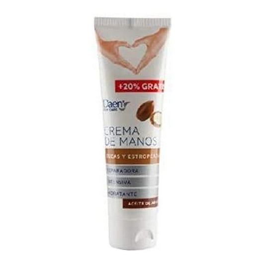 Hand Cream Argan Dry Skin Daen 8412685702018 2 Pieces