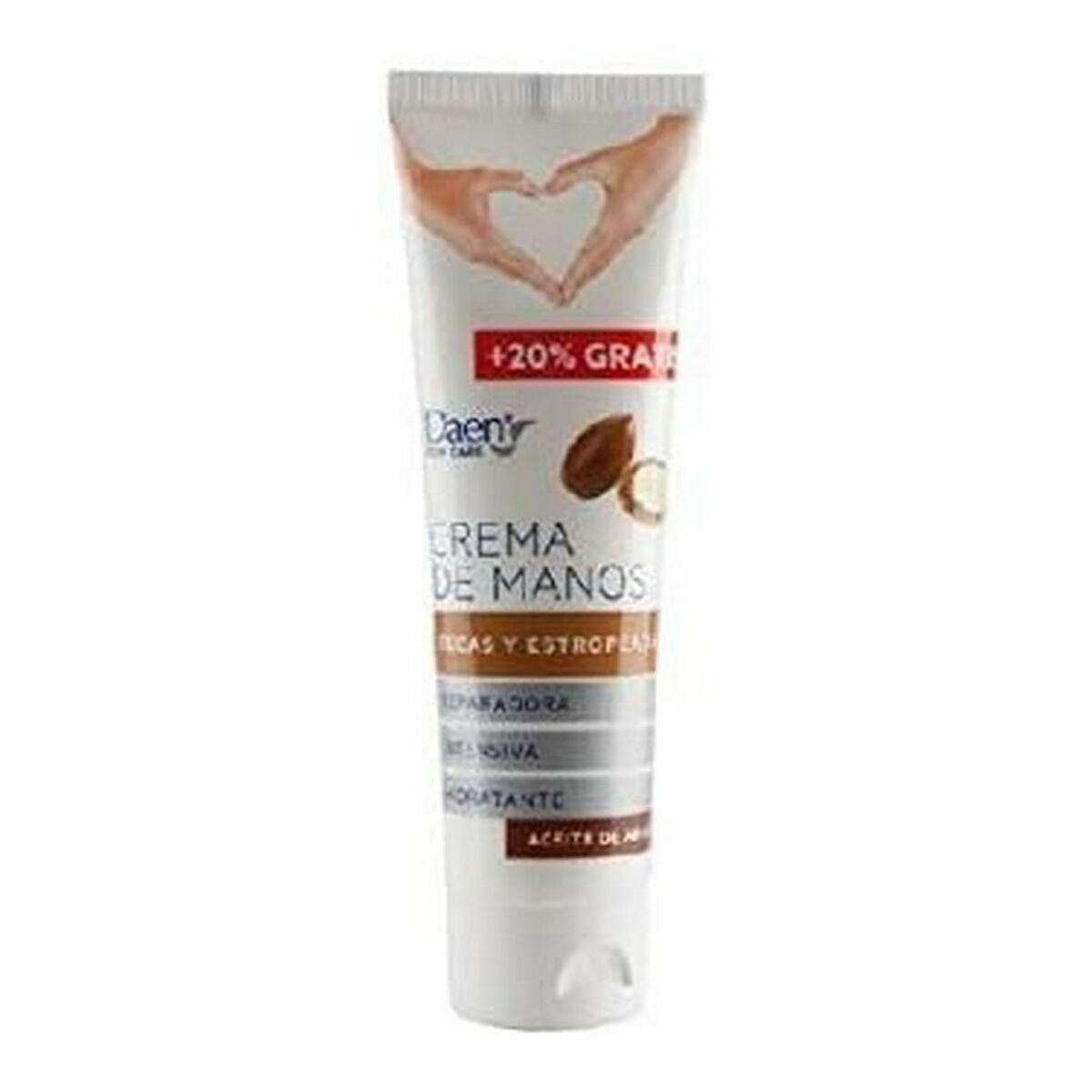Hand Cream Argan Dry Skin Daen 8412685702018 2 Pieces