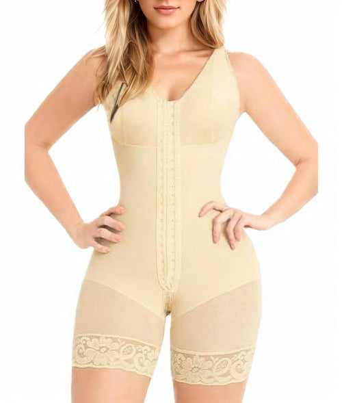 Shapewear Jumpsuit For Women Tummy Control Post Surgery Full Body