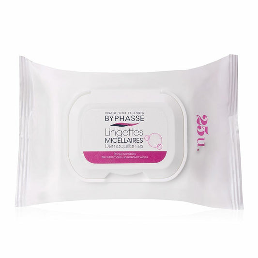 Make Up Remover Wipes Byphasse Toallitas Desmaquillantes Micellar (25