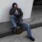DenimDare™ Dislocation Jeans For Women Bottom