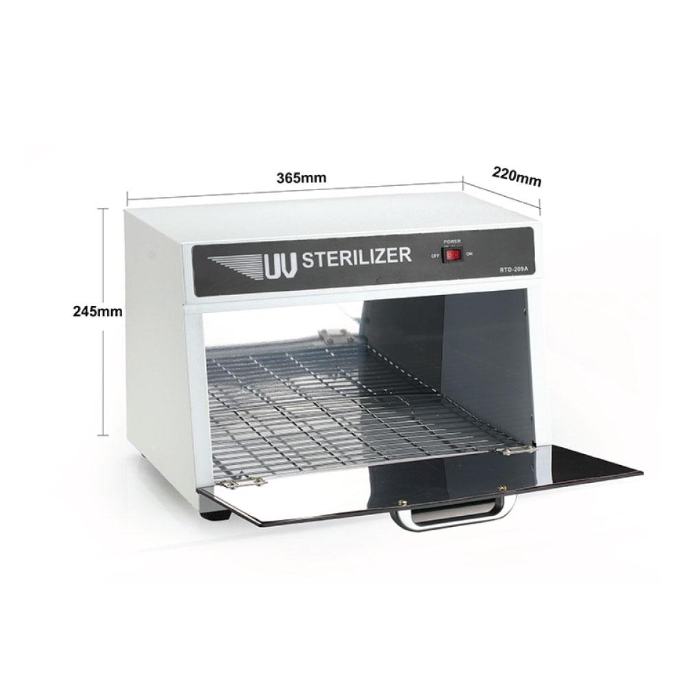 8L UV Steriliser Box Beauty Equipment Sanitising Salon Nail Tools