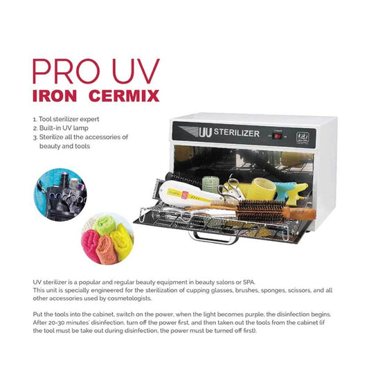 8L UV Steriliser Box Beauty Equipment Sanitising Salon Nail Tools