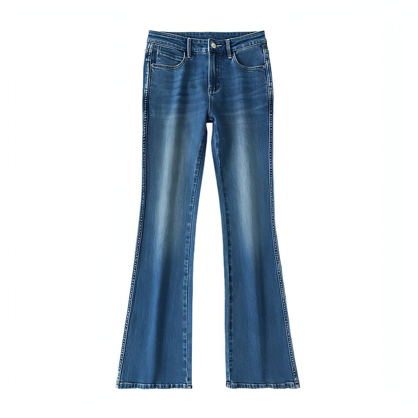 Fashionable Stretch Skinny Bottom Jeans For Women