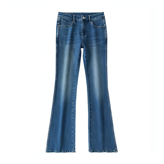 Fashionable Stretch Skinny Bottom Jeans For Women