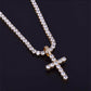 EMPEROR 3MM Tennis CZ Cross | 912721