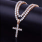EMPEROR 3MM Tennis CZ Cross | 912721