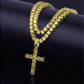 EMPEROR 3MM Tennis CZ Cross | 912721