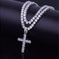 EMPEROR 3MM Tennis CZ Cross | 912721