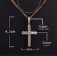 EMPEROR 3MM Tennis CZ Cross | 912721