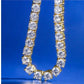 ROCK 4 MM One Row Tennis Chain | 960012