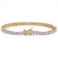 ROCK 4MM One Row Tennis Bracelet | 960542