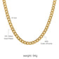 CREW BM 13 MM Cuban Chain  | 970712