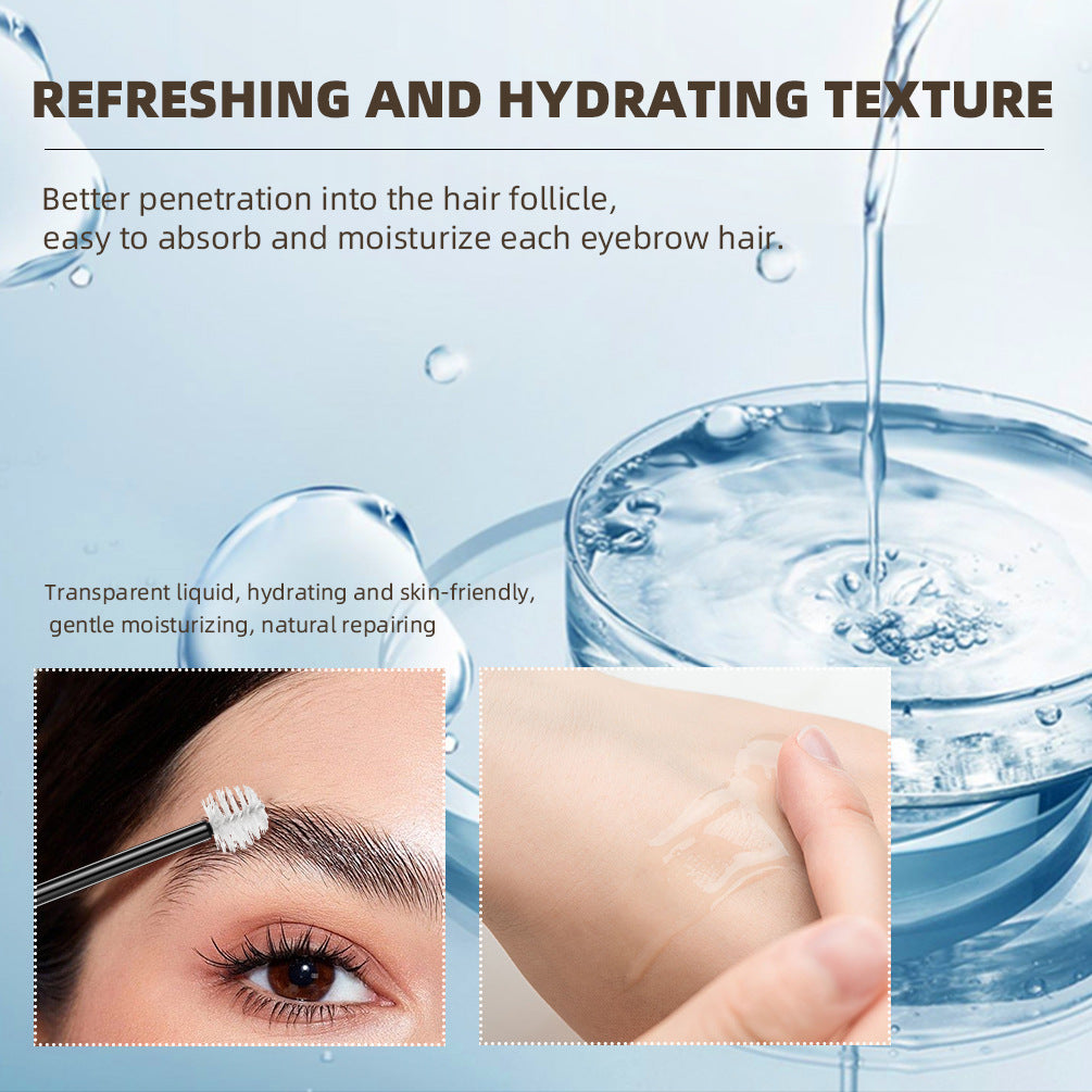 Natural Brow Enhancing Dark Volumizing Grooming Treatment Formula