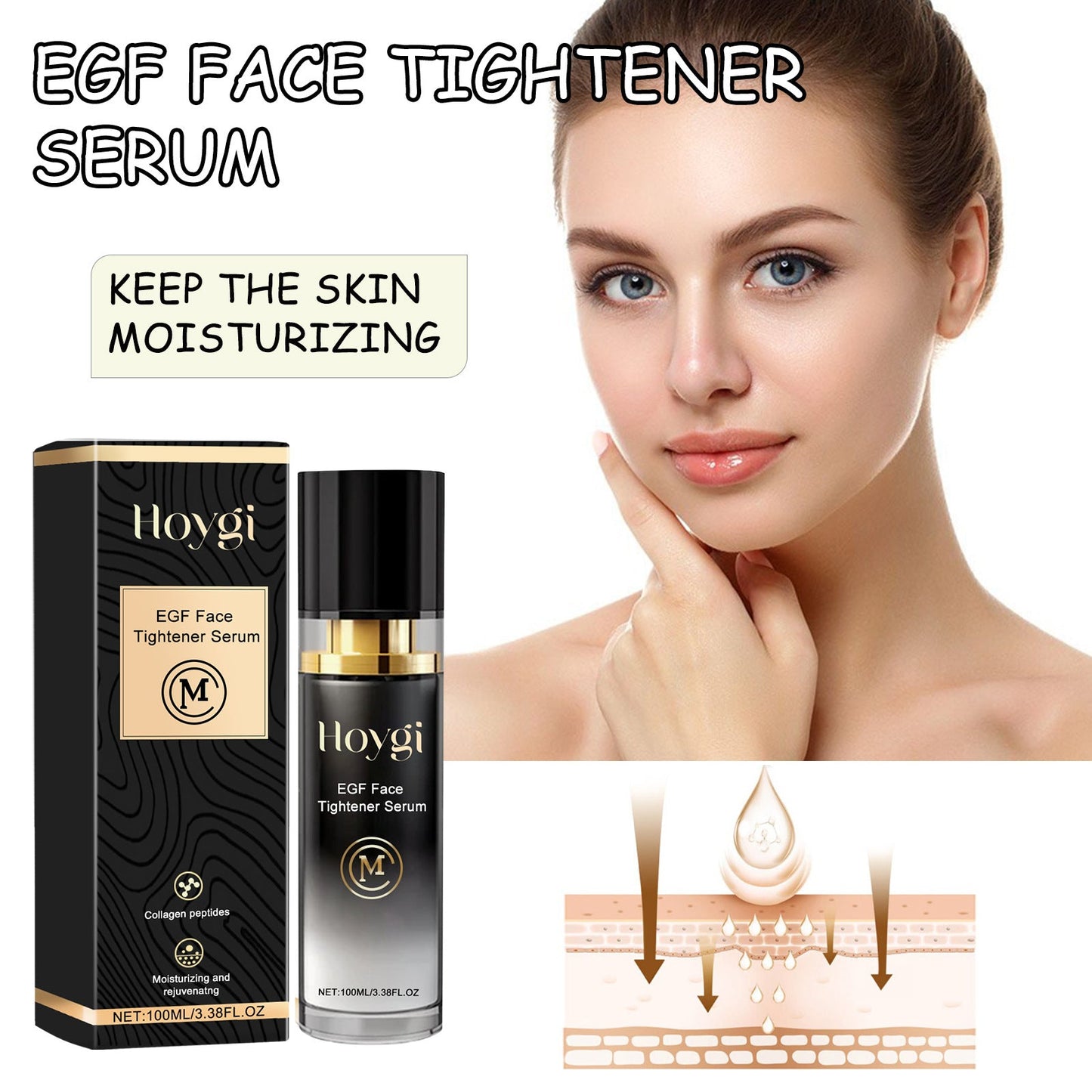 Youthful Skin Hydration Anti-Aging Cream