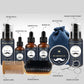 Gentle Beard Balm Comb Styler Grooming Kit Shears Bundle