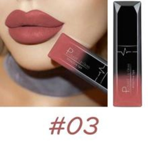 Velvet Matte Lip Gloss Liquid Mist Lipstick Cup