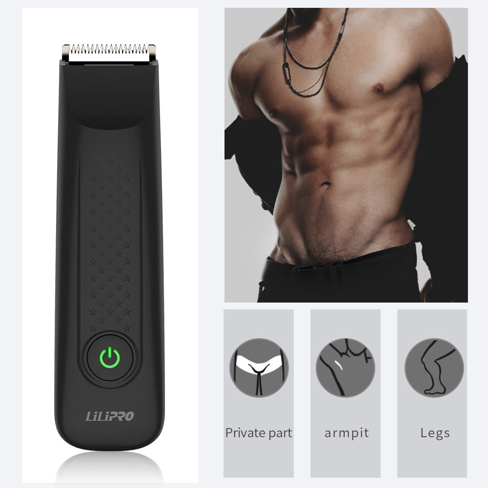 Men's Full Body Waterproof Shaver Grooming Tool