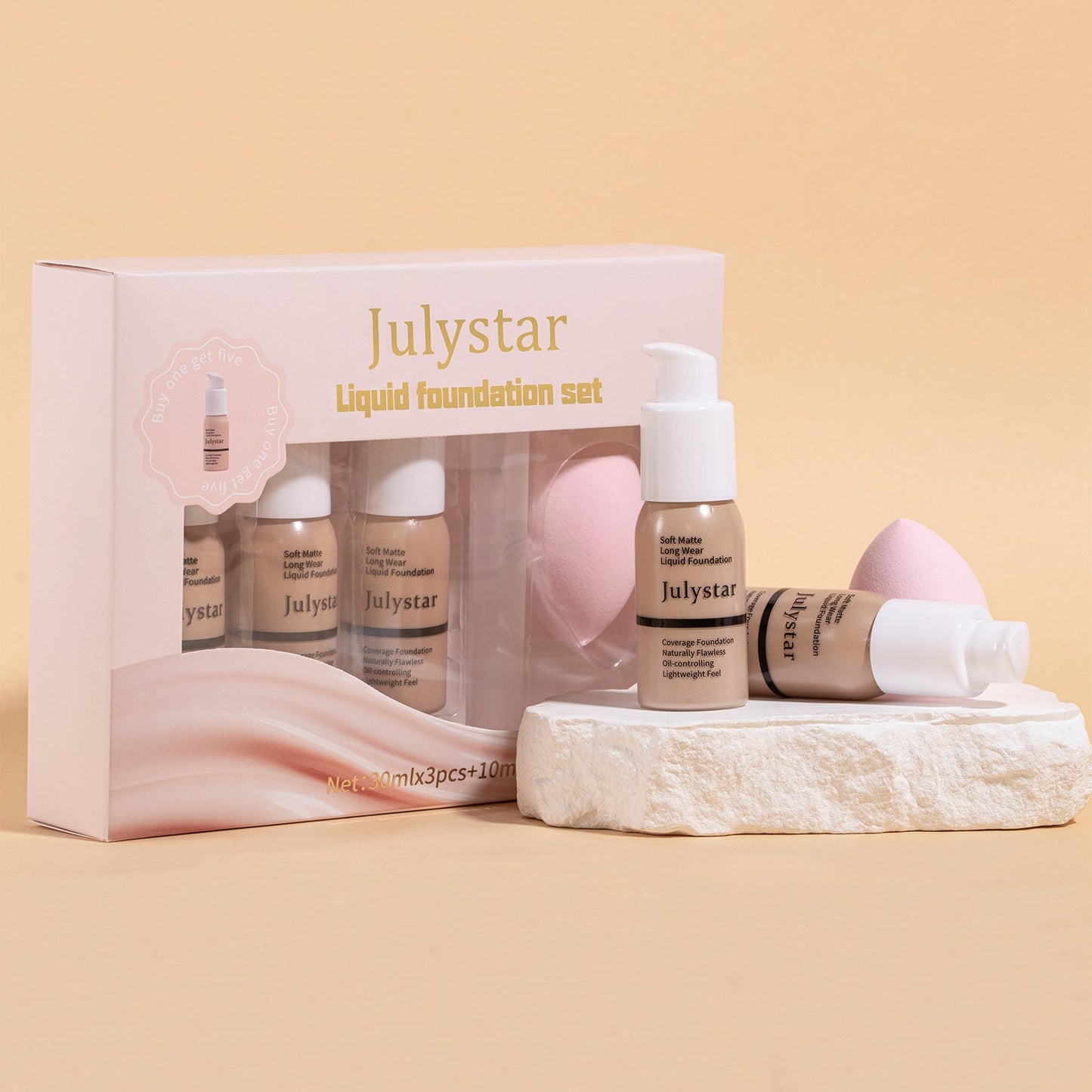 Long-wear Perfecting Liquid Makeup Set