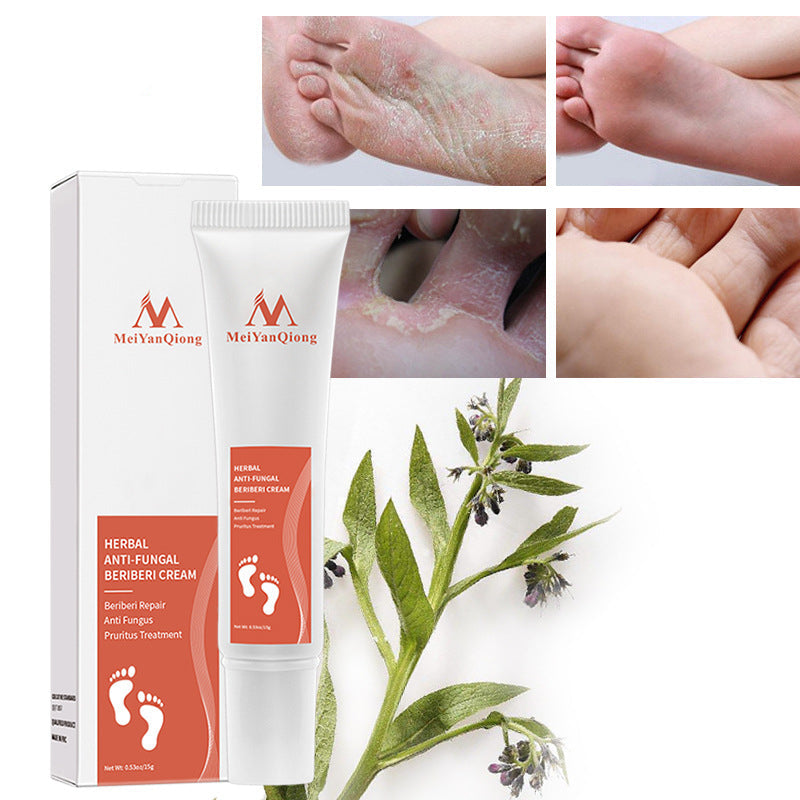 Global Beauty Cosmetic Foot Care Balm