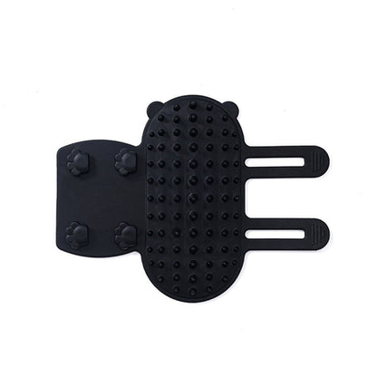 Pets Cat Hair Removal Massage Comb Cats Scratching Rubbing Brush