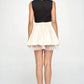 Embellished Bodice Tulle Skirt Dress – Statement Elegance