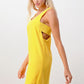 Sleeveless Racerback Shift Dress