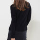 Women Twofer Pullover Sweater Dress