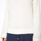 Women Twofer Pullover Sweater Dress