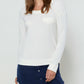 Women Twofer Pullover Sweater Dress