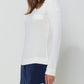Women Twofer Pullover Sweater Dress