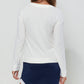 Women Twofer Pullover Sweater Dress