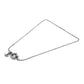 Clyde Anchor Signature Silver Necklace Pendant