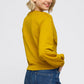 Women's V-Neck Wrap Front Sweatshirt Top
