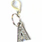 A-Z Crystal Letter Pet Charms