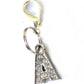 A-Z Crystal Letter Pet Charms