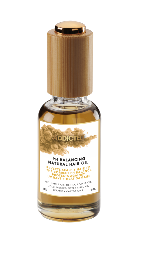 Addicted Beauty PH Balancing Natural Hair Oil