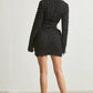 Bell Charm Waffle Dress