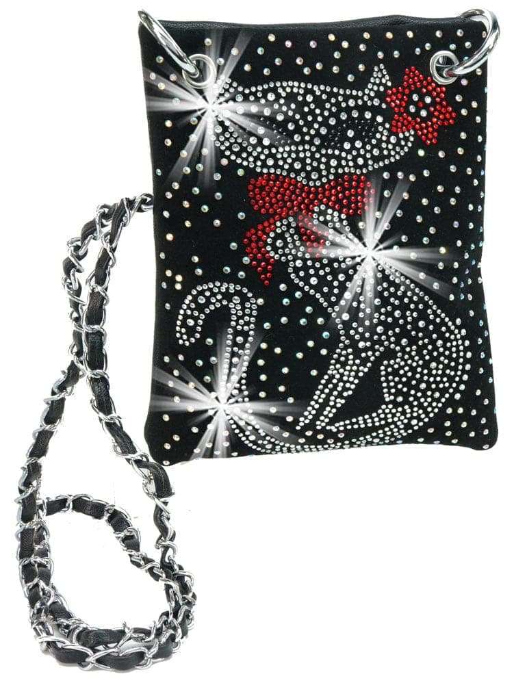 Cat Design Petite Crossbody Sling