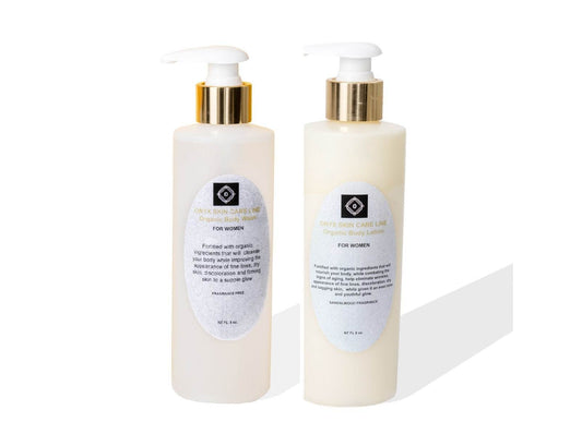 DUO BODY CARE SYSTEM FOR DRY SKIN - 11 Available Fragrances - for