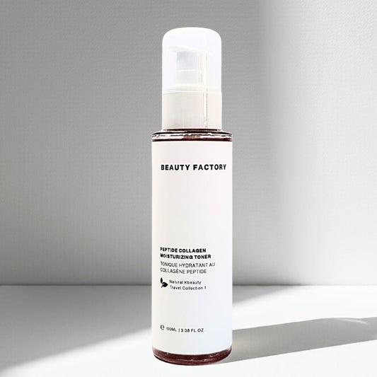Beauty Factory Peptide Collagen Moisturizing Toner
